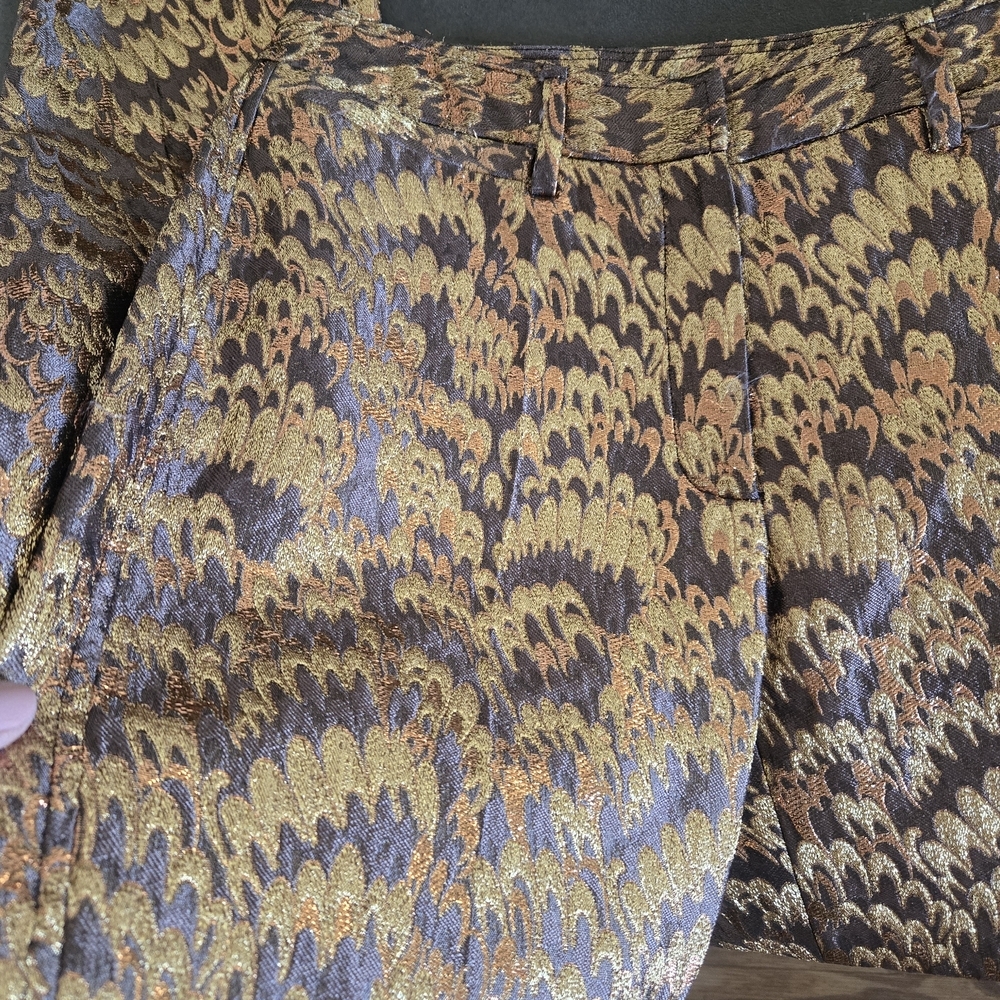 Dolce & Gabbana Brocade metallic textured trouser - Picture 12 of 15